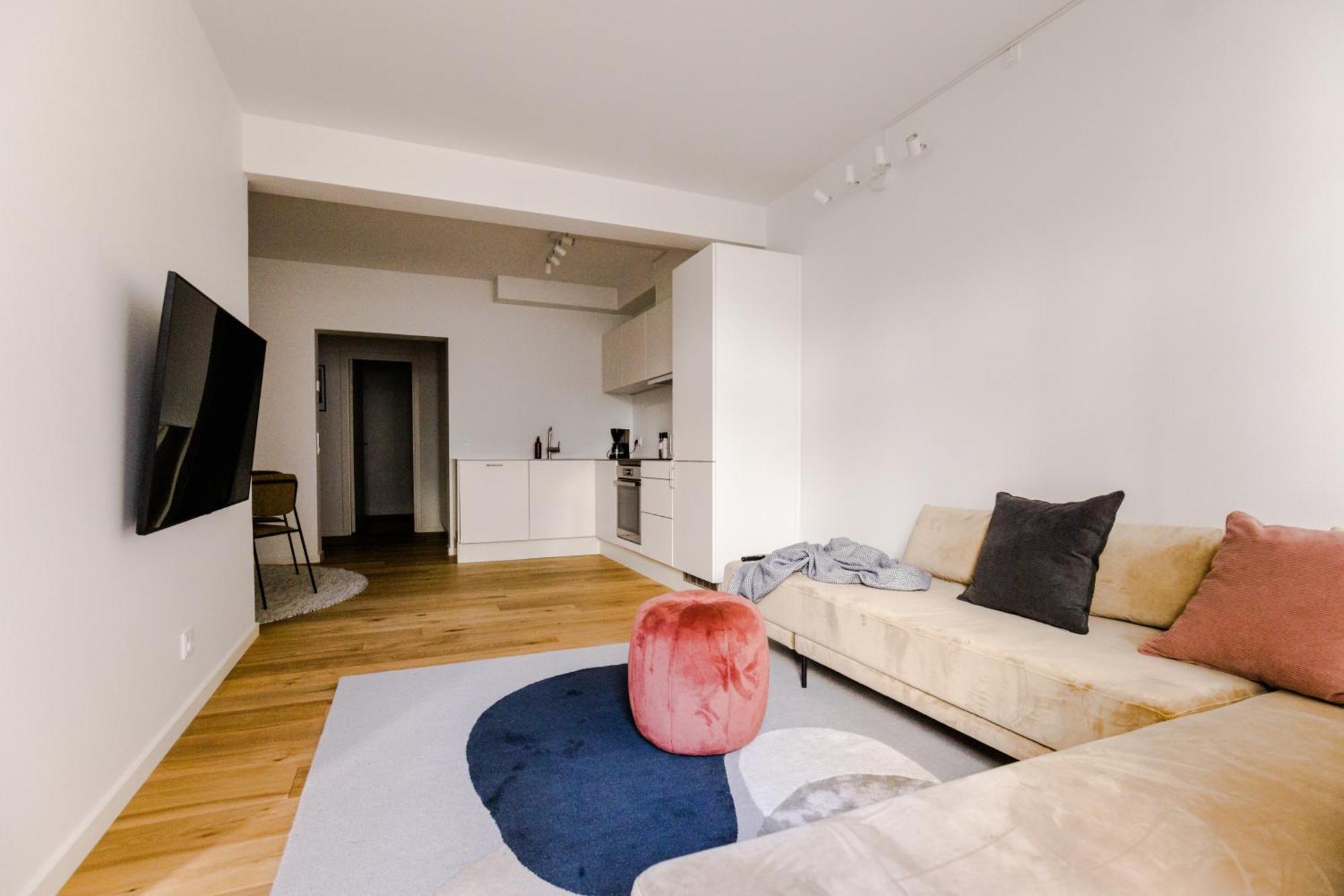 Beautiful Apartments On Stroget In Copenhagen City Center Bilik gambar