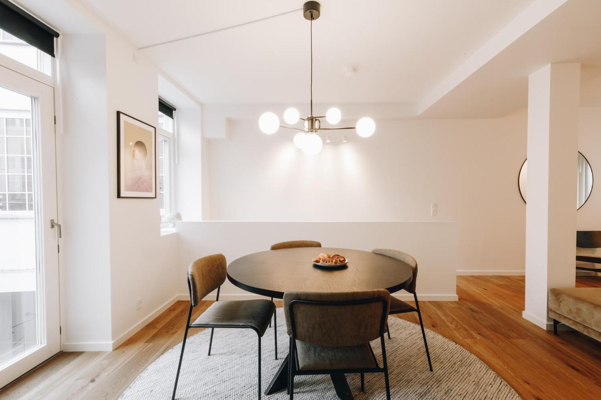 Beautiful Apartments On Stroget In Copenhagen City Center Bilik gambar