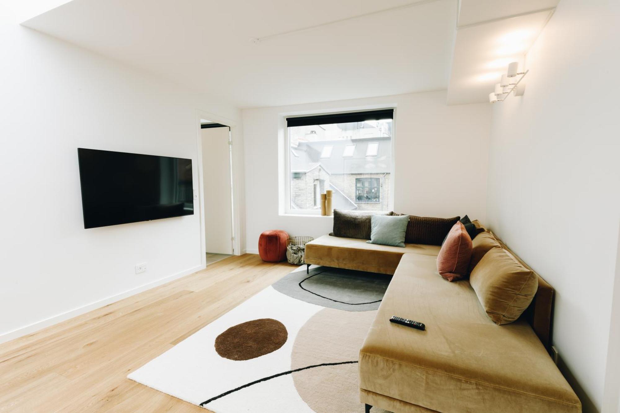 Beautiful Apartments On Stroget In Copenhagen City Center Bilik gambar