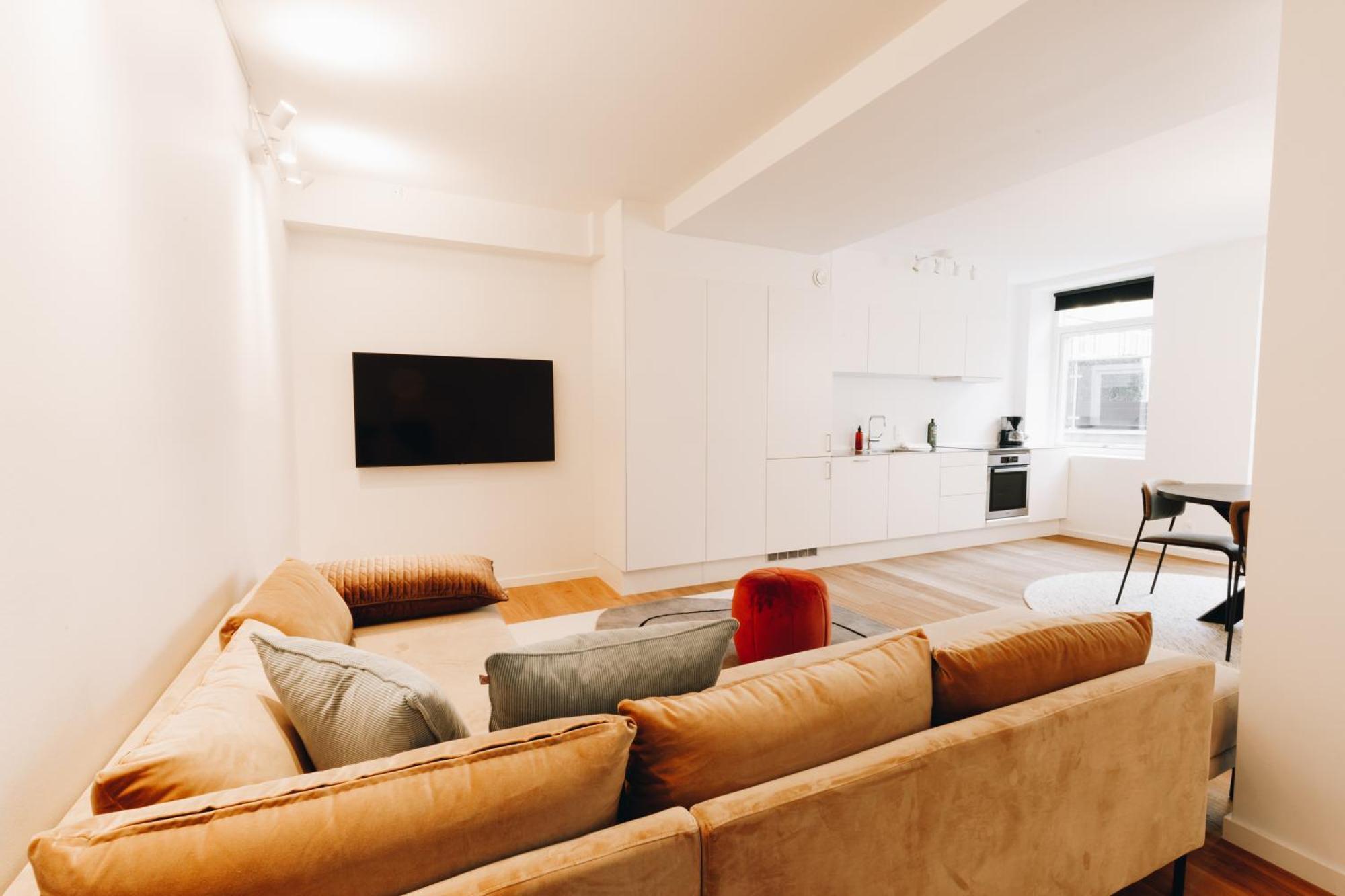 Beautiful Apartments On Stroget In Copenhagen City Center Bilik gambar