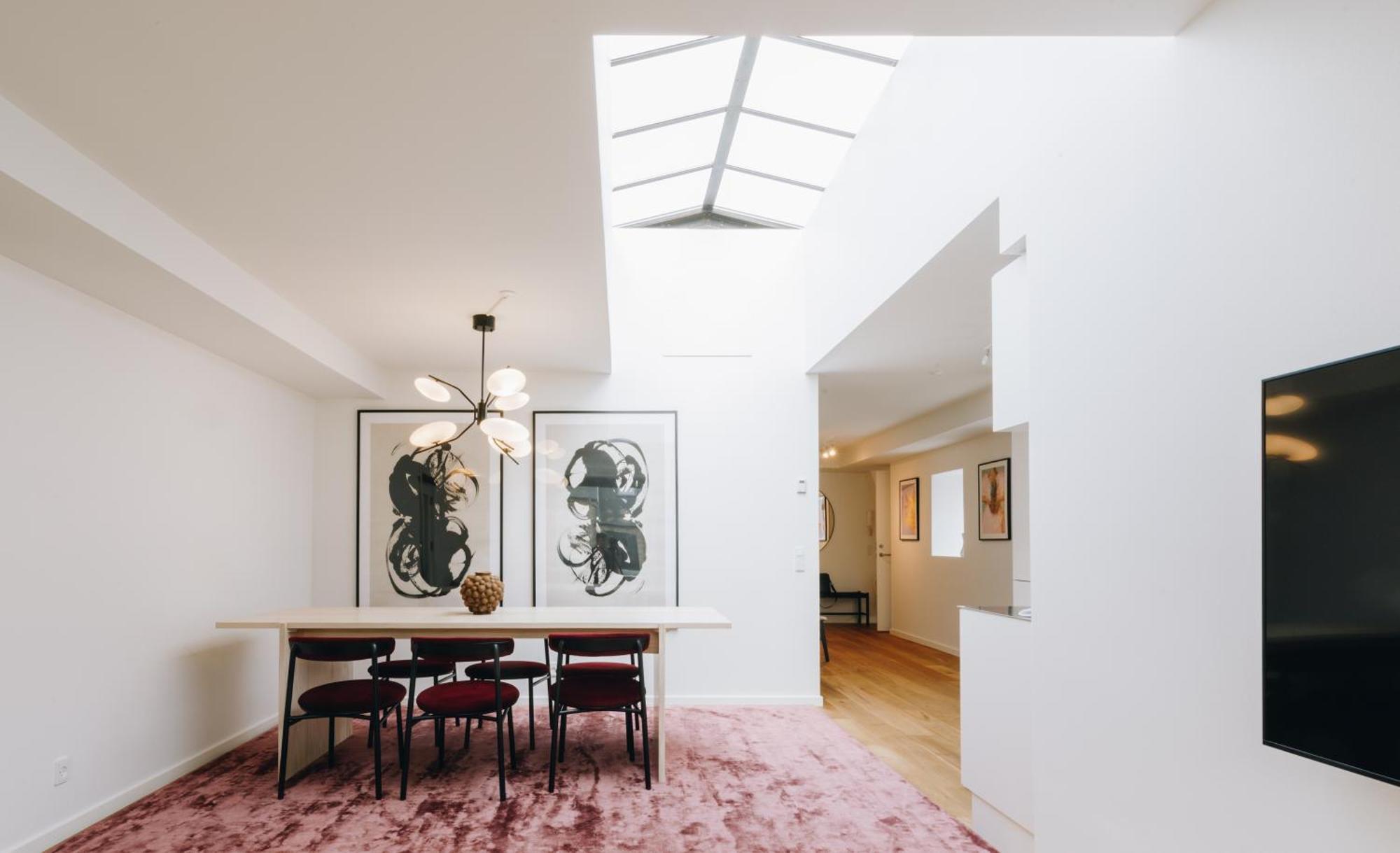 Beautiful Apartments On Stroget In Copenhagen City Center Bilik gambar