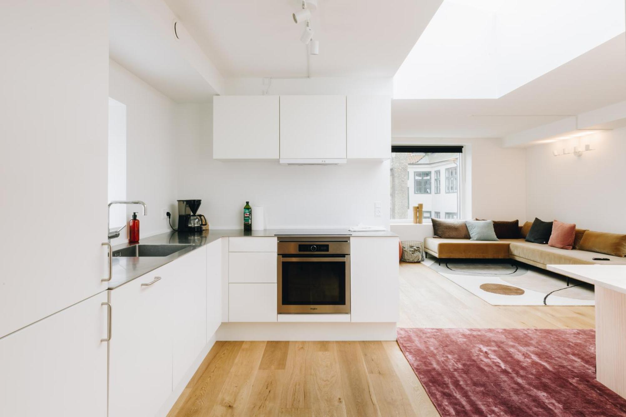 Beautiful Apartments On Stroget In Copenhagen City Center Bilik gambar