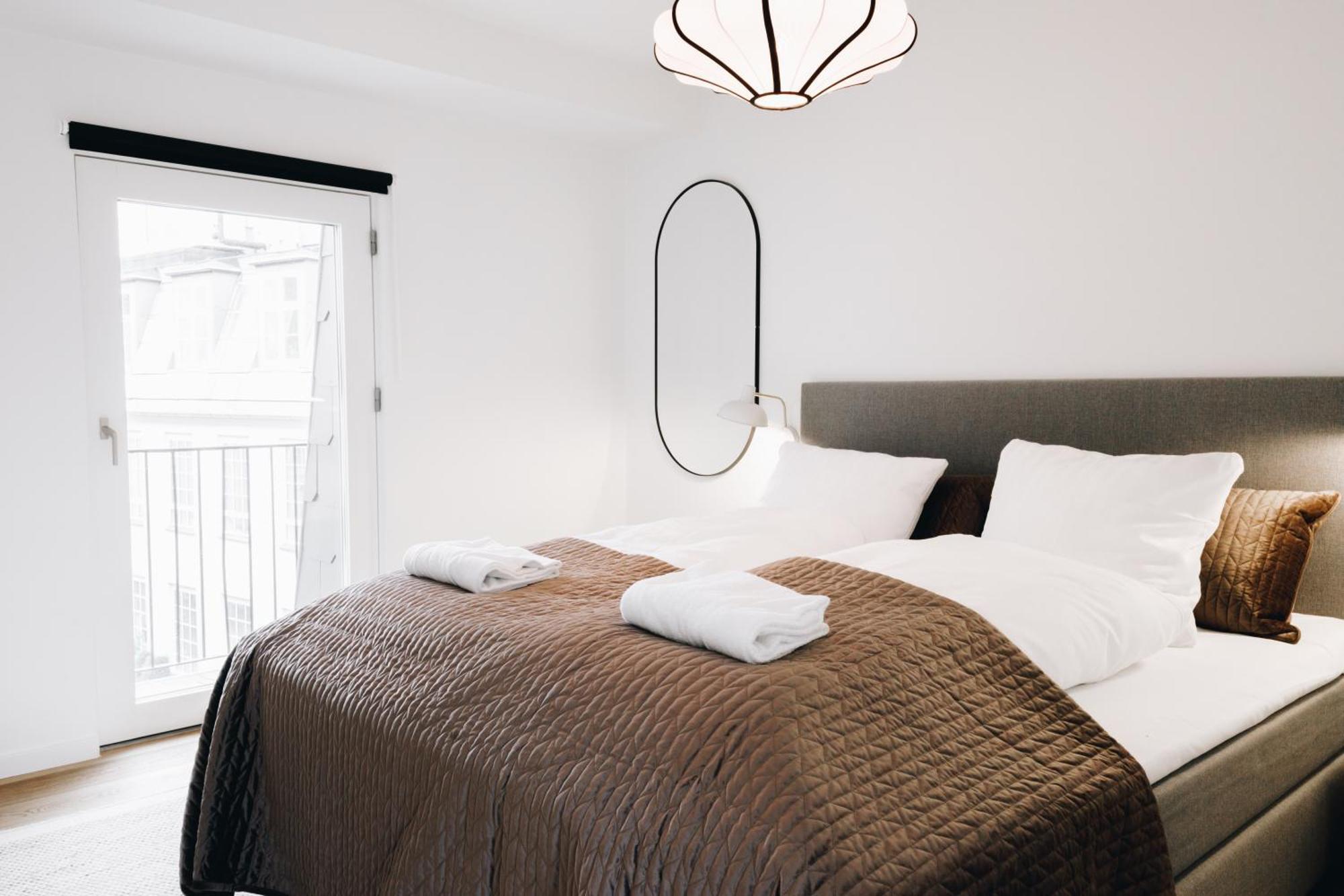 Beautiful Apartments On Stroget In Copenhagen City Center Bilik gambar
